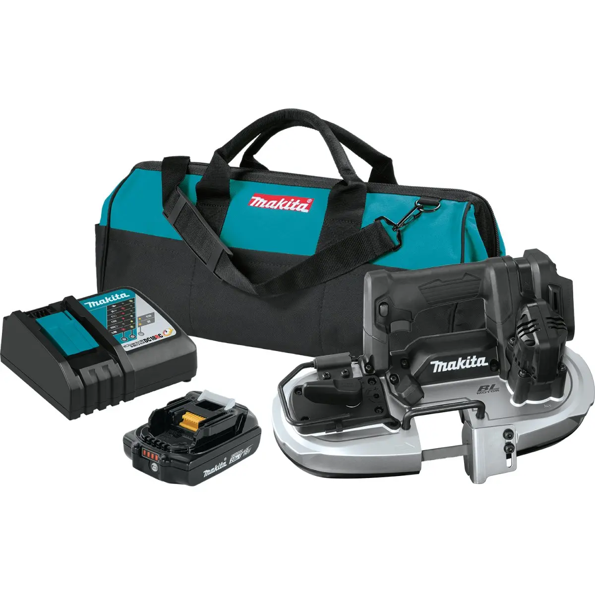 18V Lxt® Lithium‑Ion Sub‑Compact Brushless Cordless Band Saw 1