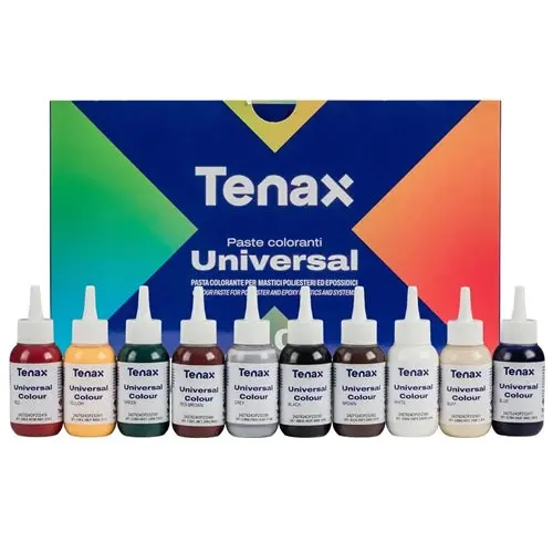 Universal Color Pigment Kit For Epoxy & Stone Adhesives 11