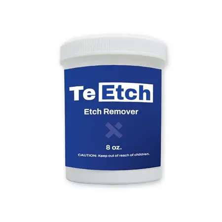 Tenax Teetch Etch & Water Mark Remover 8 Oz - Case Of 12 1
