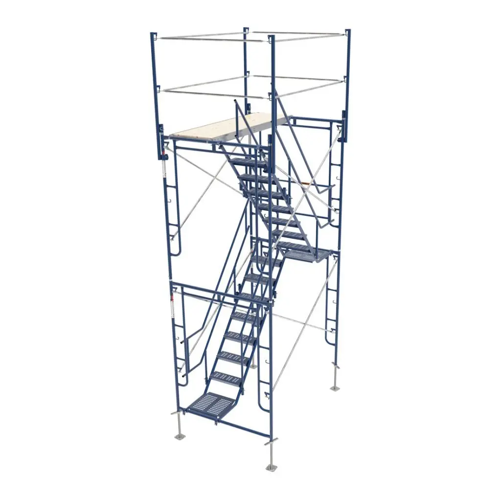 2 Stories Stairway Tower 1