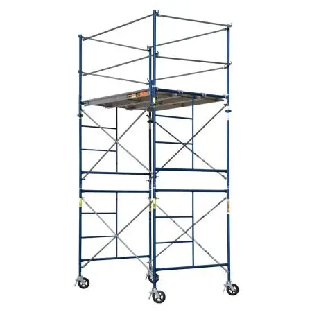 2-Story Rolling Saferstack Scaffolding 1