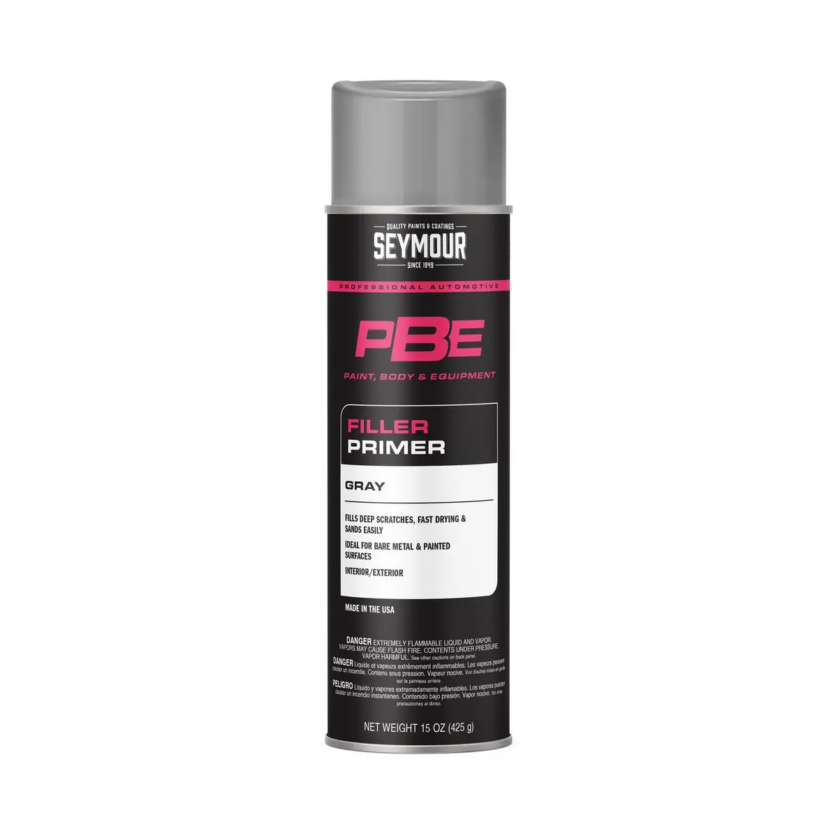 Pbe Gray Filler Primer - 6 Pack 1