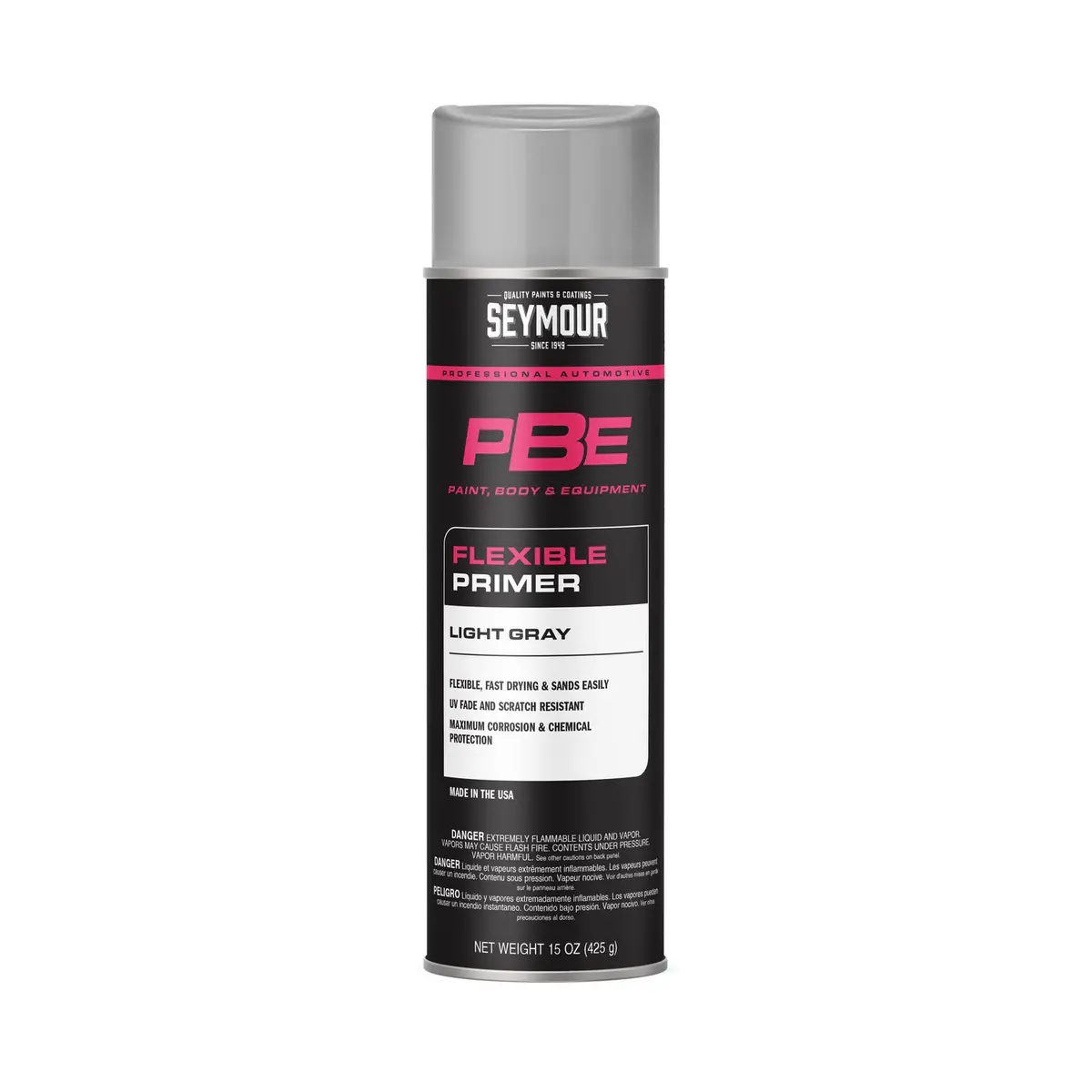 Pbe Flexible Light Gray Primer - Case Of 6 1
