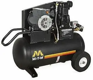 20-Gallon Single Stage Electric Air Compressor - Am1-Pe15-20M 1