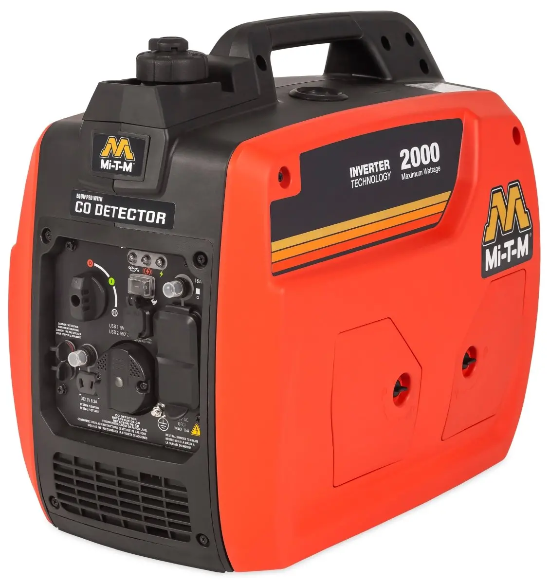 2000-Watt Gasoline Inverter Generator - Gen-2000-Imm1 1