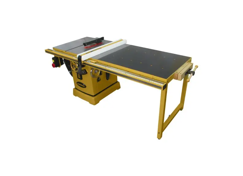 2000B Table Saw - 3Hp 1Ph 230V 50" Rip W/Accu-Fence & Workbench 1