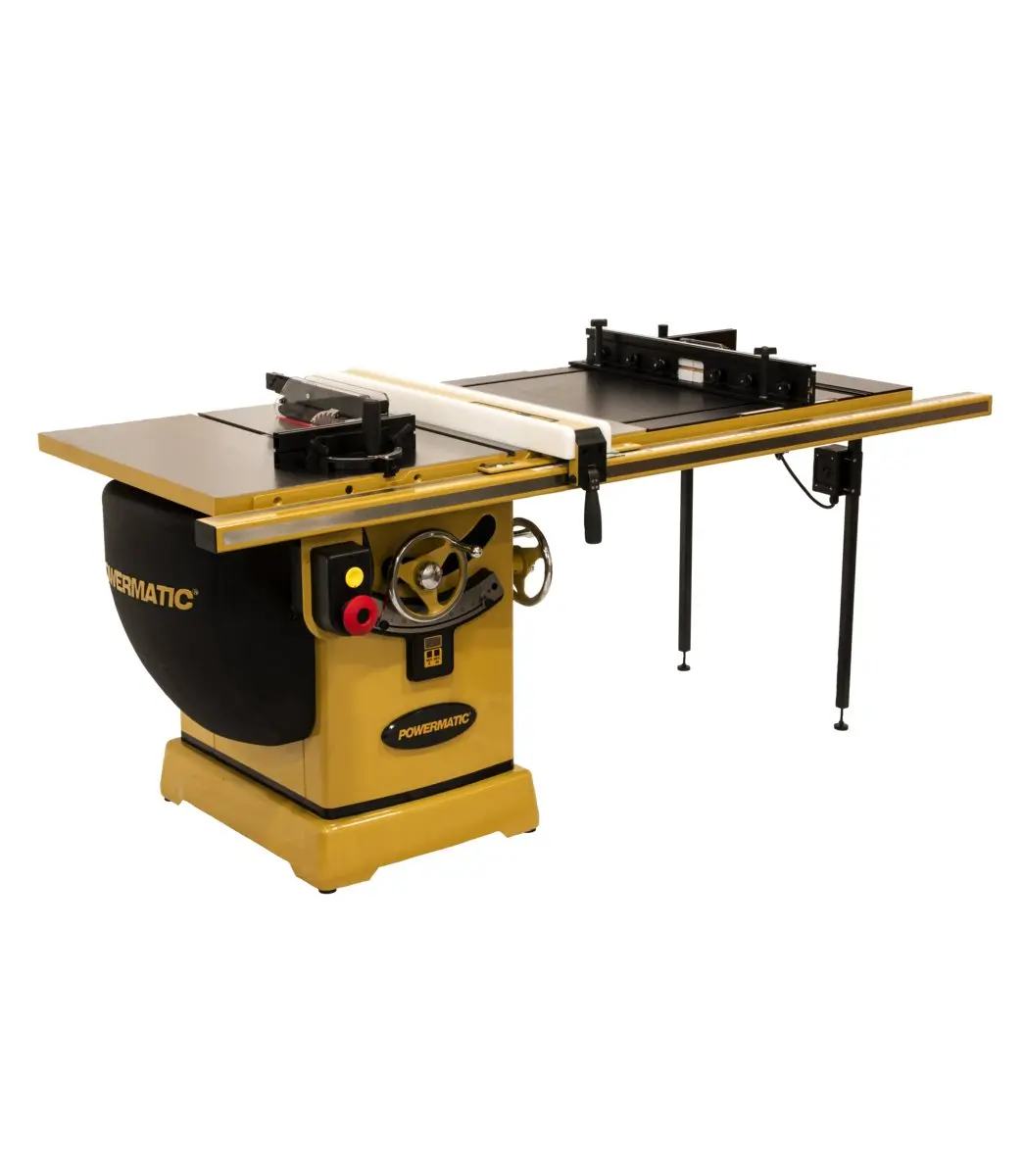 2000B Table Saw - 5Hp 1Ph 230V 50" Rip W/Accu-Fence & Router Lift 1