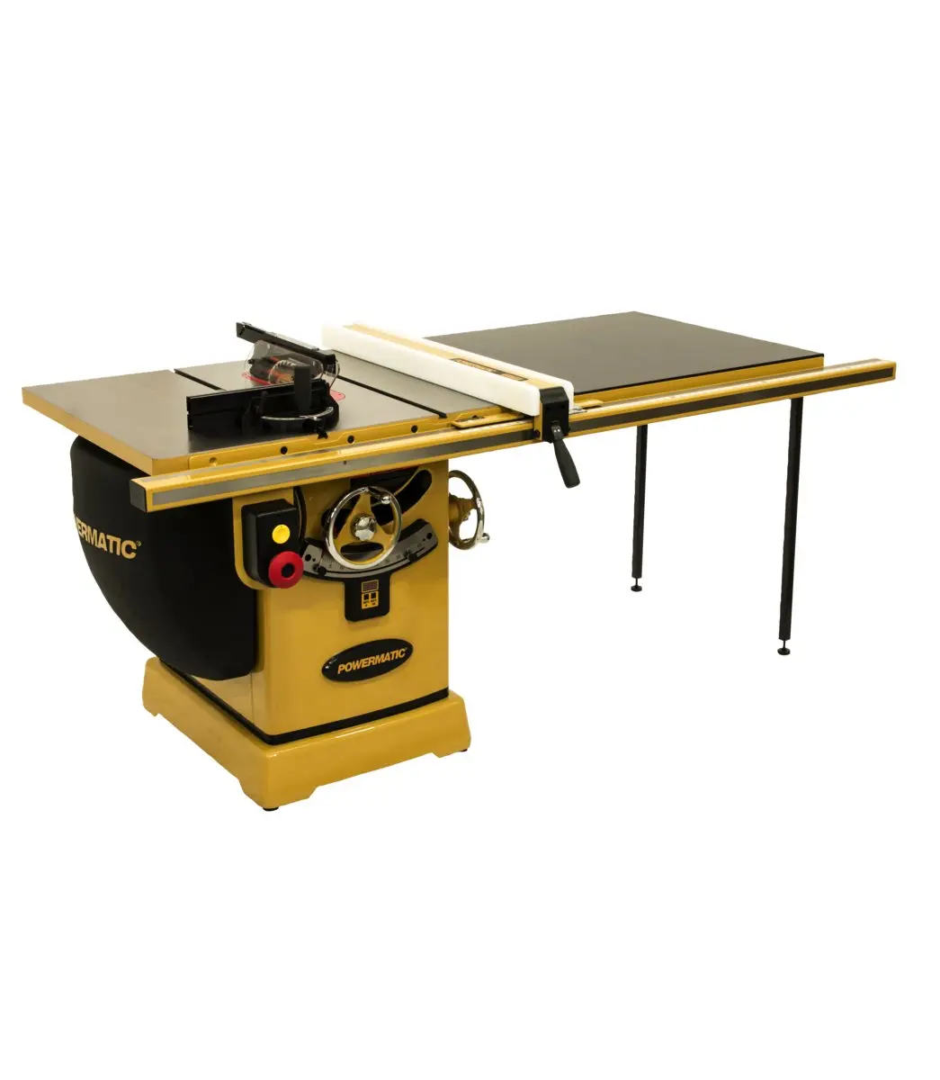2000B Table Saw - 5Hp 3Ph 230/460V 50" Rip W/Accu-Fence 1
