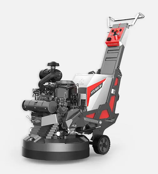 Htg-800-P Propane Floor Grinder 1