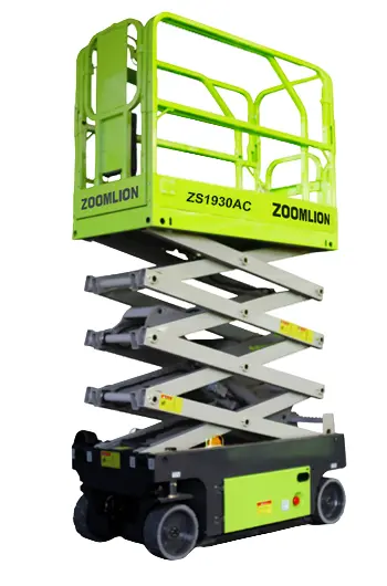 Scissor Lifts Ac Series - Zs1930ac 1