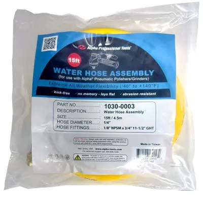 Alpha Water Hoses 1