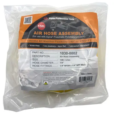 Alpha Air Hoses 1