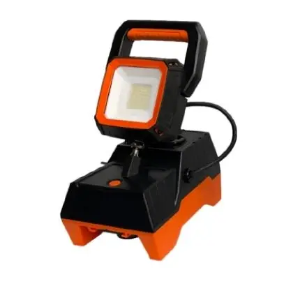 24V Battery Work Light 1600 Lumens 1