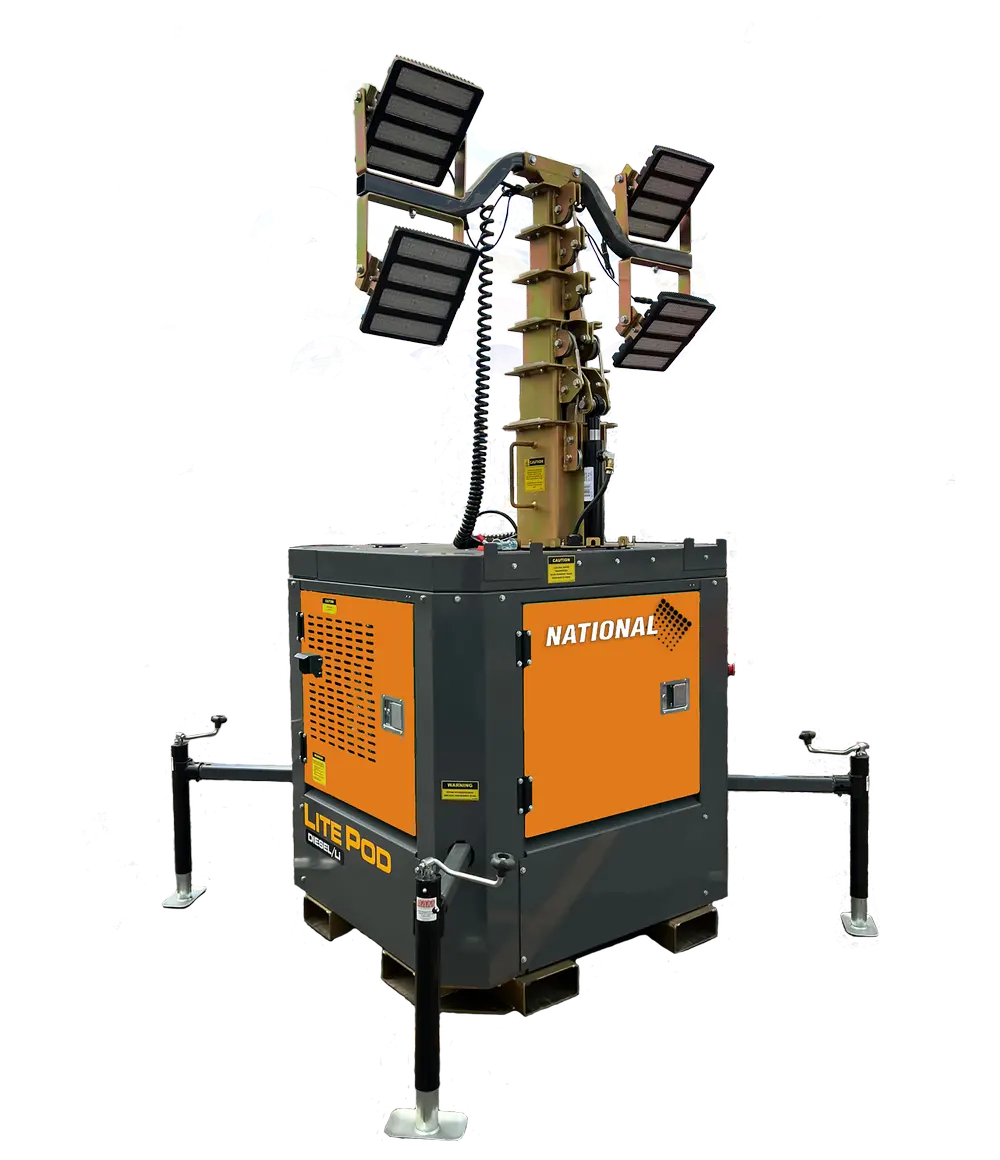 Litepod Pro Hybrid Light Tower 1