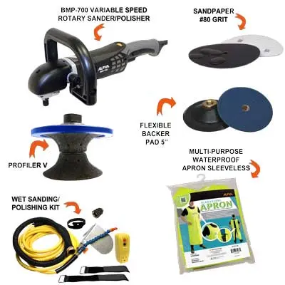 Bmp Pool Coping Kit 1
