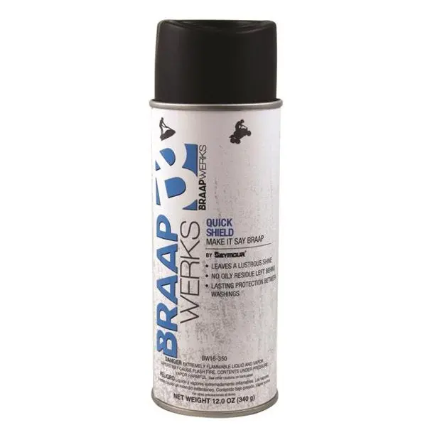 Bw16-350 Braap Quick Shield - Case Of 6 1