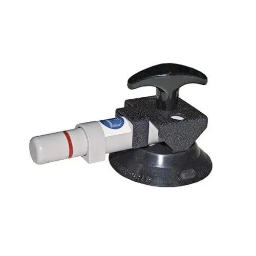 3" Hand Cup With T-Handle For Flat Or Curved Surfaces - Pack Of 4 1