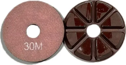3 Inch 8 Segment Floor Pads - Sale 1