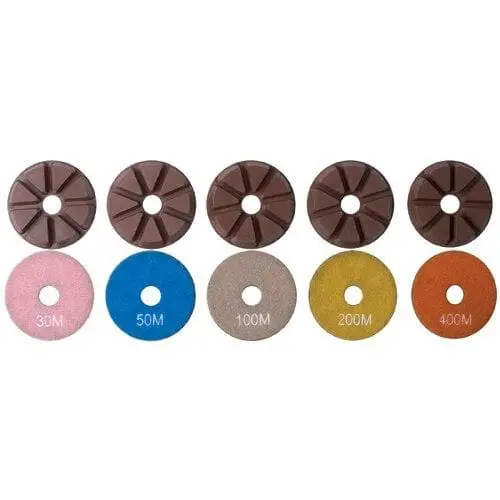 3 Inch Hybrid Metallic Pads 1