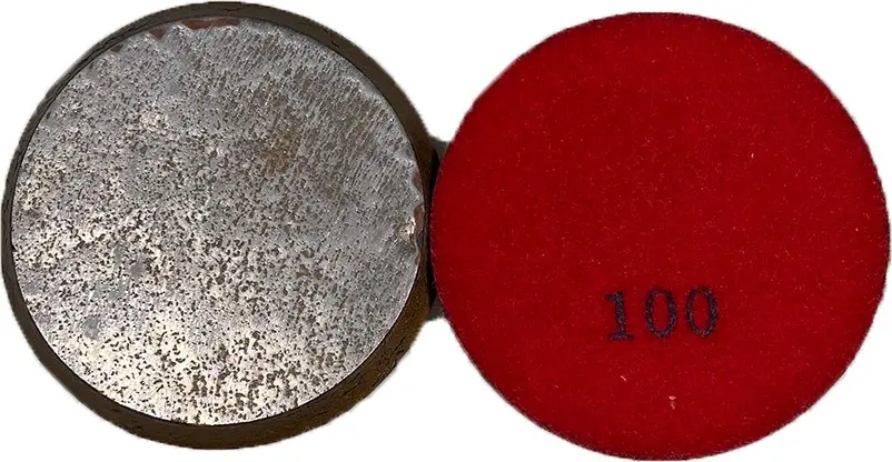 3 Inch Implanted Diamond Pad - Sale 1