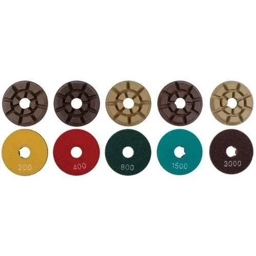 3 Inch Resin Diamond Pads 1