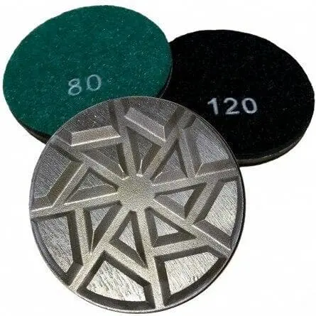 3" Metal Transition Grinding Pucks 1