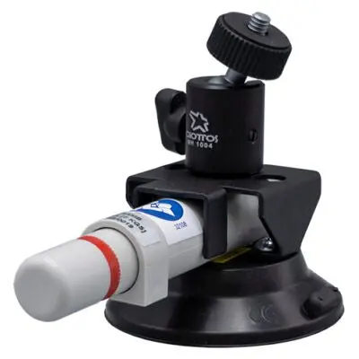 3" Mounting Cup W/ Camera Mount - Pack Of 4 1