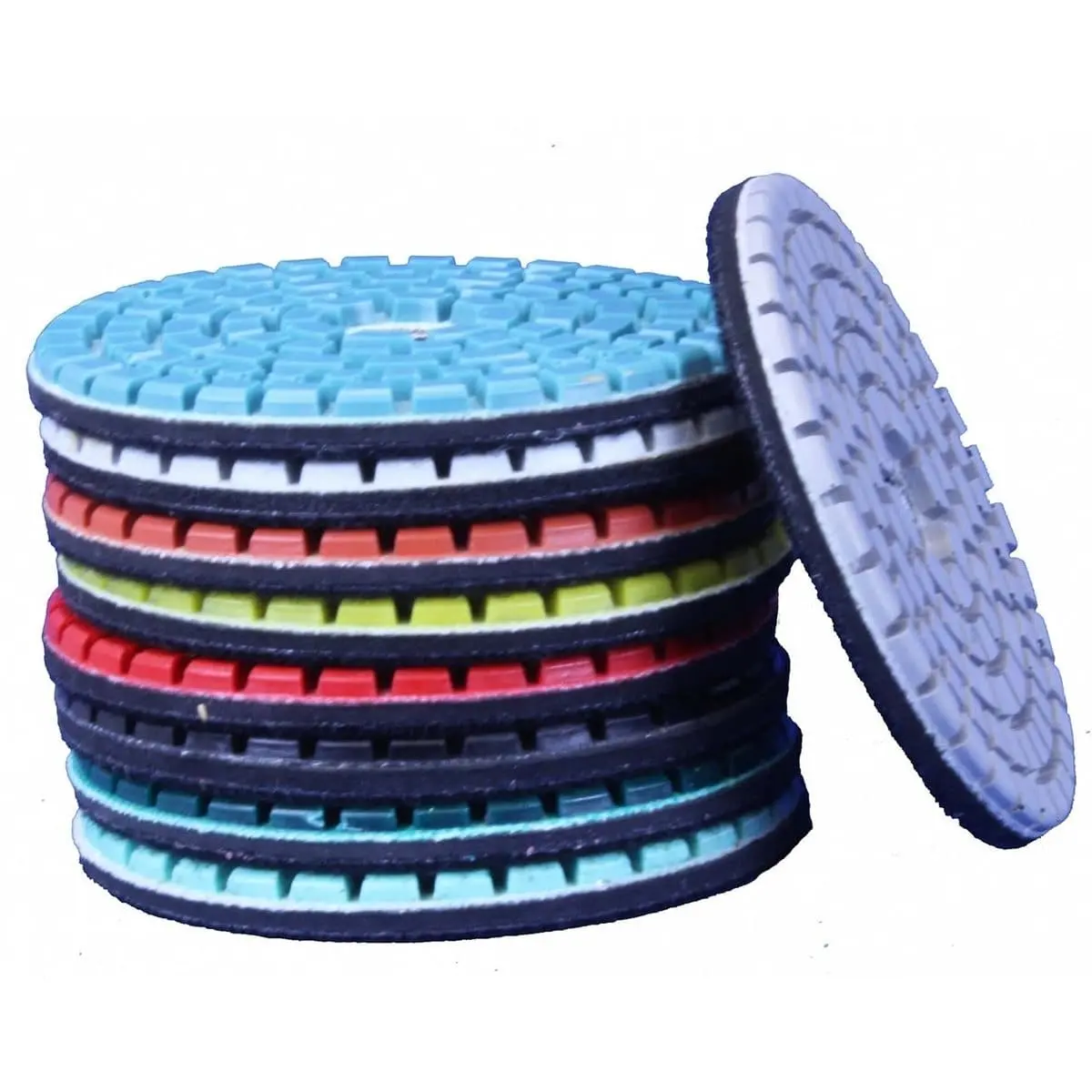 3" Power Flex Diamond Pads Superior Polish On Marble, Travertine 1