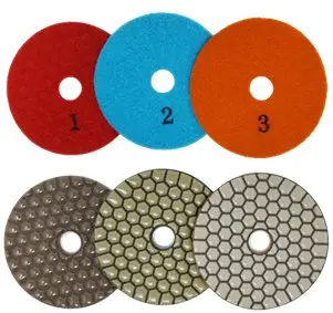 3-Step Dry Polishing Pad - Sale 1