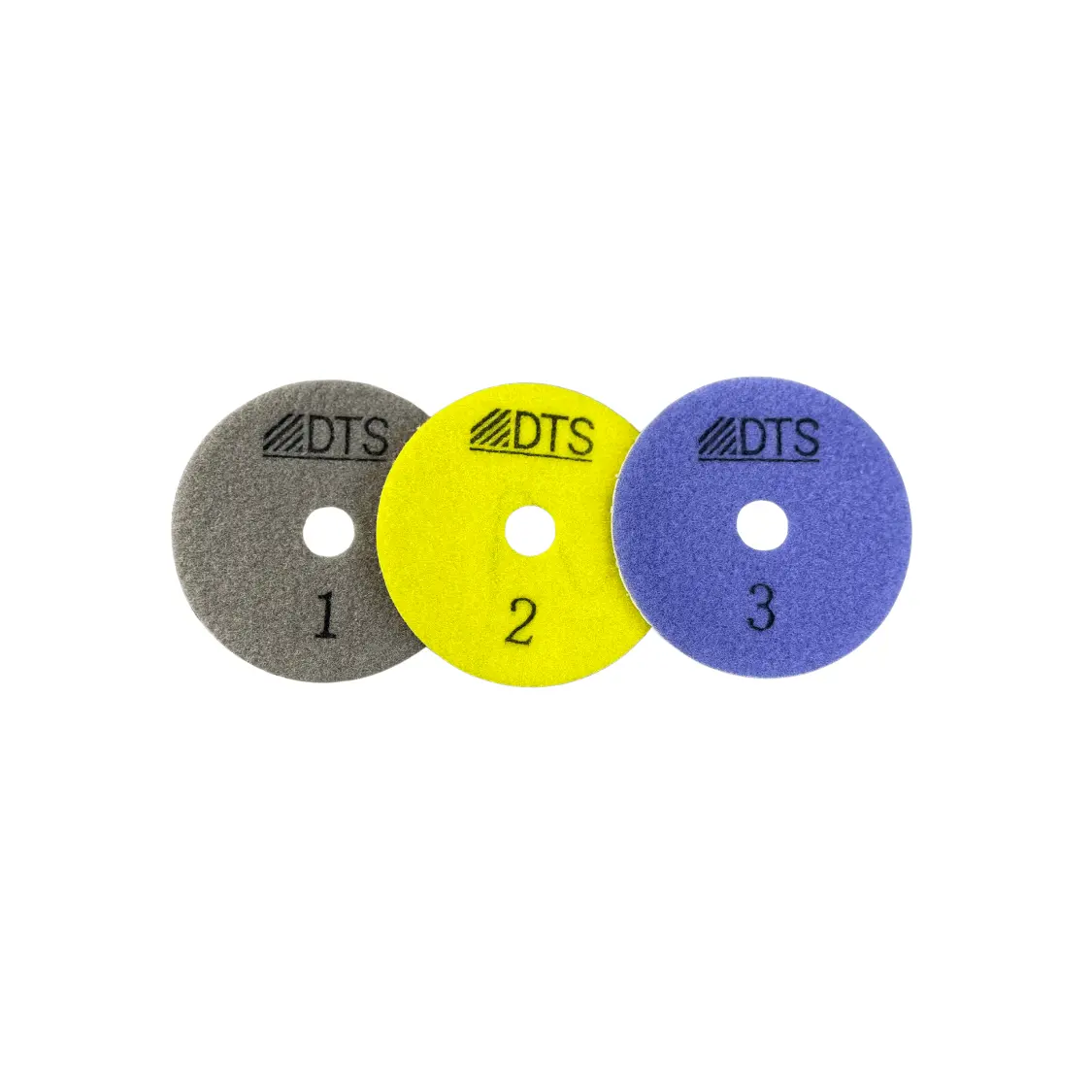 3 Step "Flower Power" Diamond Polishing Pads     Spring Sale!!! 4