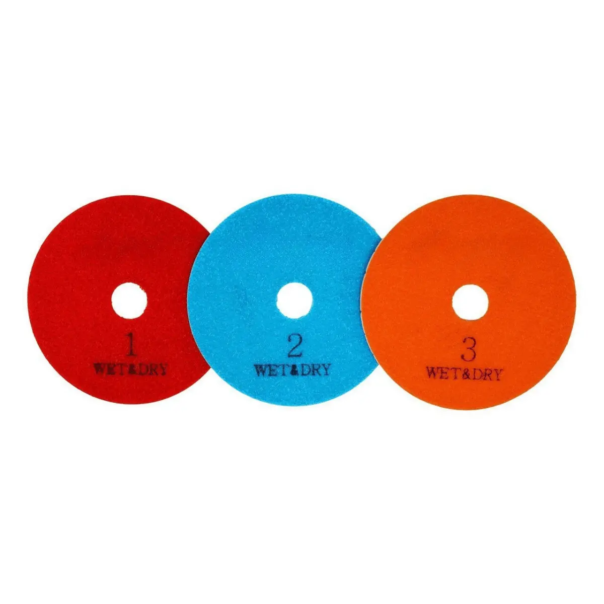 3 Step Hybrid Polishing Pad (Wet + Dry) 1