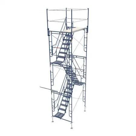 3 Stories Stairway Tower 1
