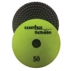 3" Weha Schein Diamond Polishing Pads 3Mm Thick 1