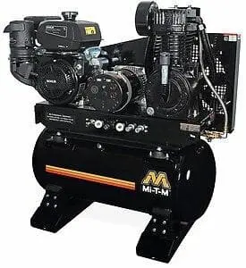 30-Gallon Two Stage Air Compressor Generator 1