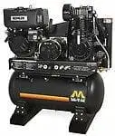 30-Gallon Two Stage Diesel Combination Air Compression Generator 1