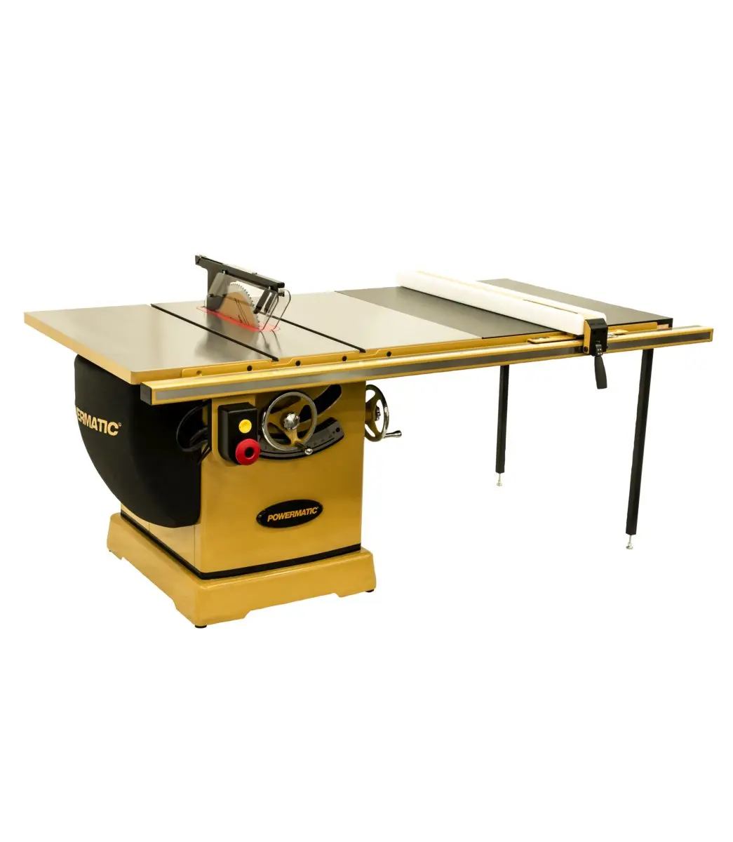 3000B Table Saw - 7.5Hp 3Ph 230/460V 50" Rip With Accu-Fence 1