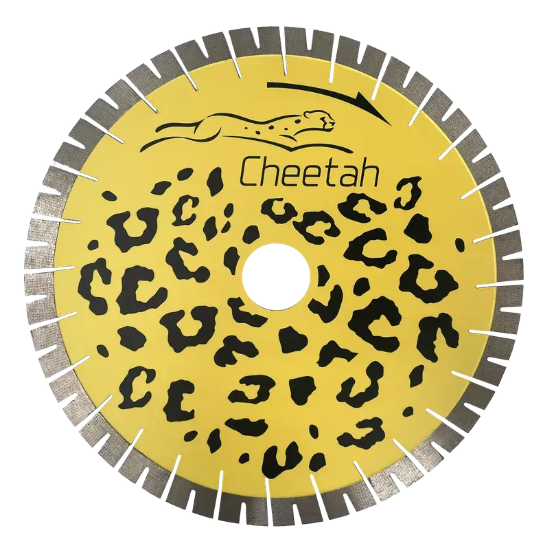 Nicolai Cheetah Quartzite Blade 1