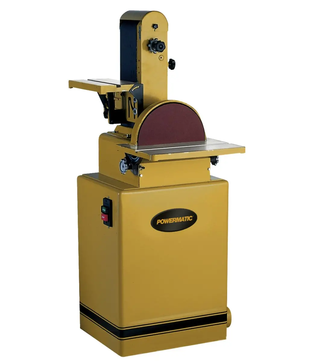 31A Belt/Disc Sander, 2Hp 3Ph 230/460V 1