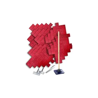 Texture Mat Kit - Herringbone Brick 1
