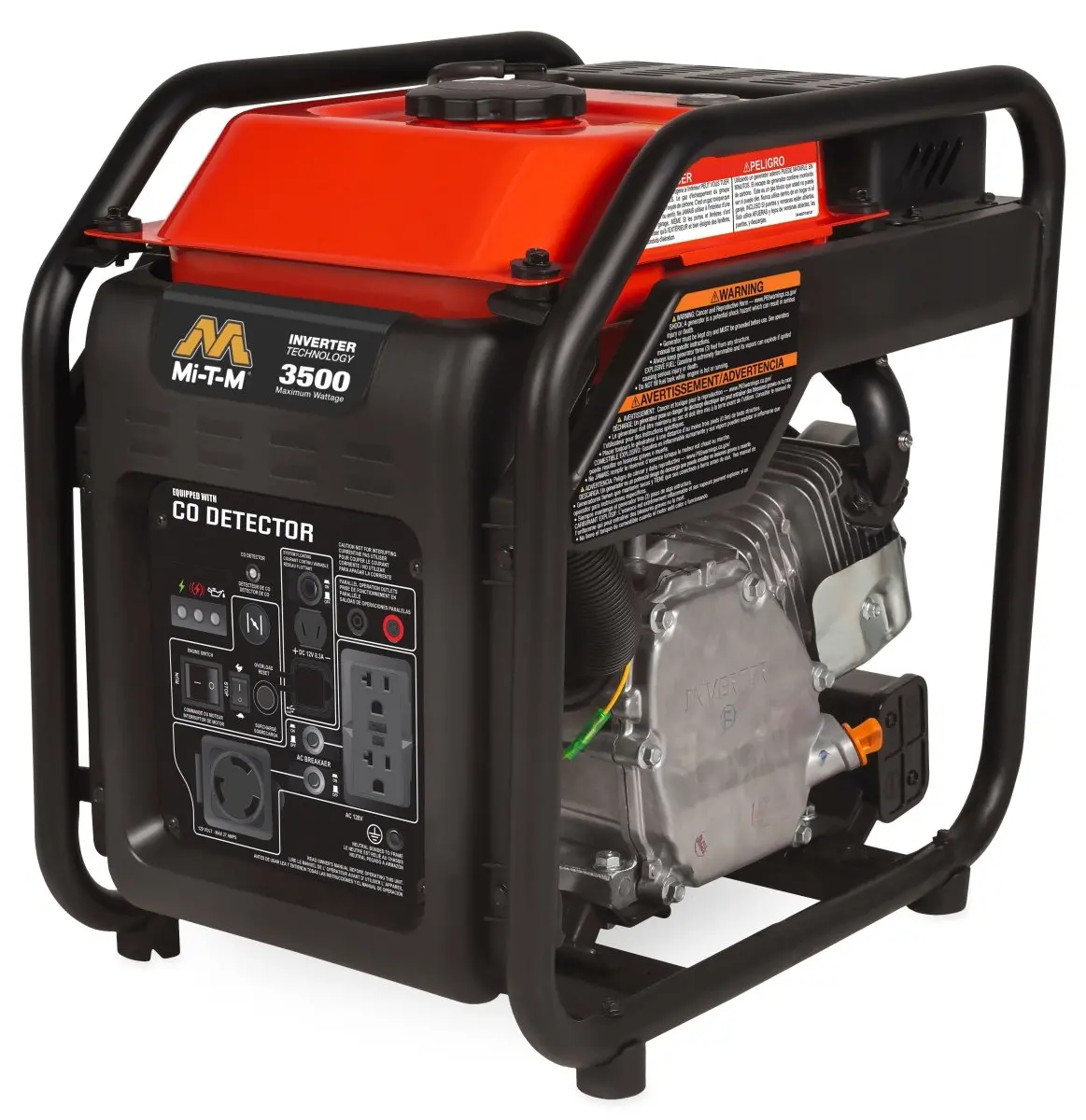 3500-Watt Gasoline Inverter Generator - Gen-3500-Imm1 1