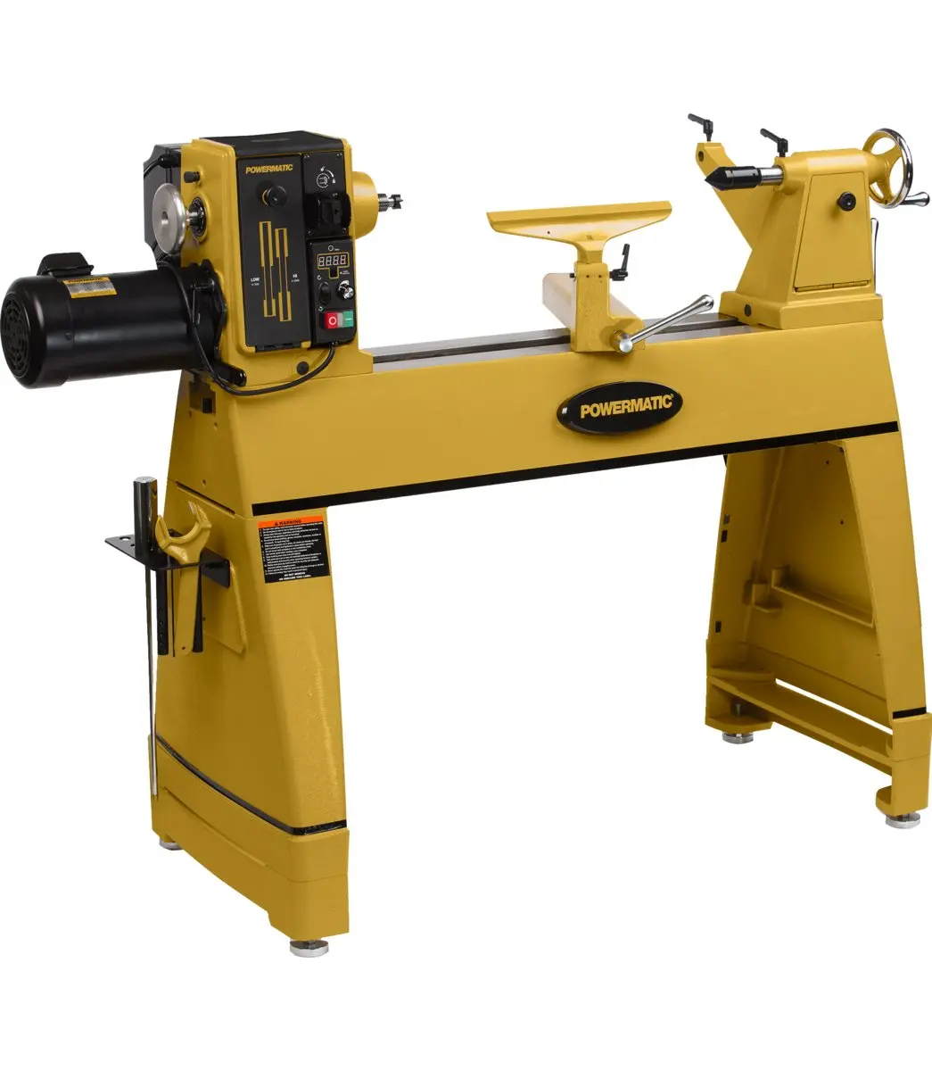 3520C Lathe, 2Hp, 1Ph, 220V 1