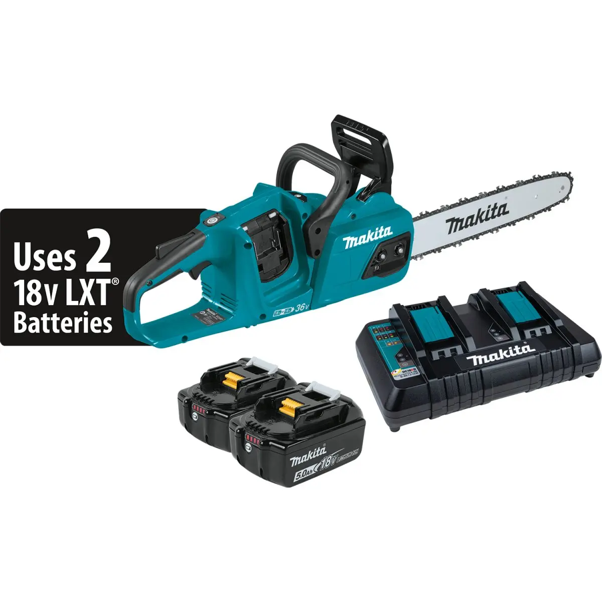 36V (18V X2) Lxt® Brushless 14" Chain Saw 1