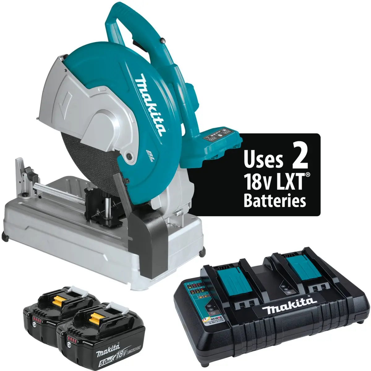 36V (18V X2) Lxt® Brushless 14" Cut‑Off Saw 1