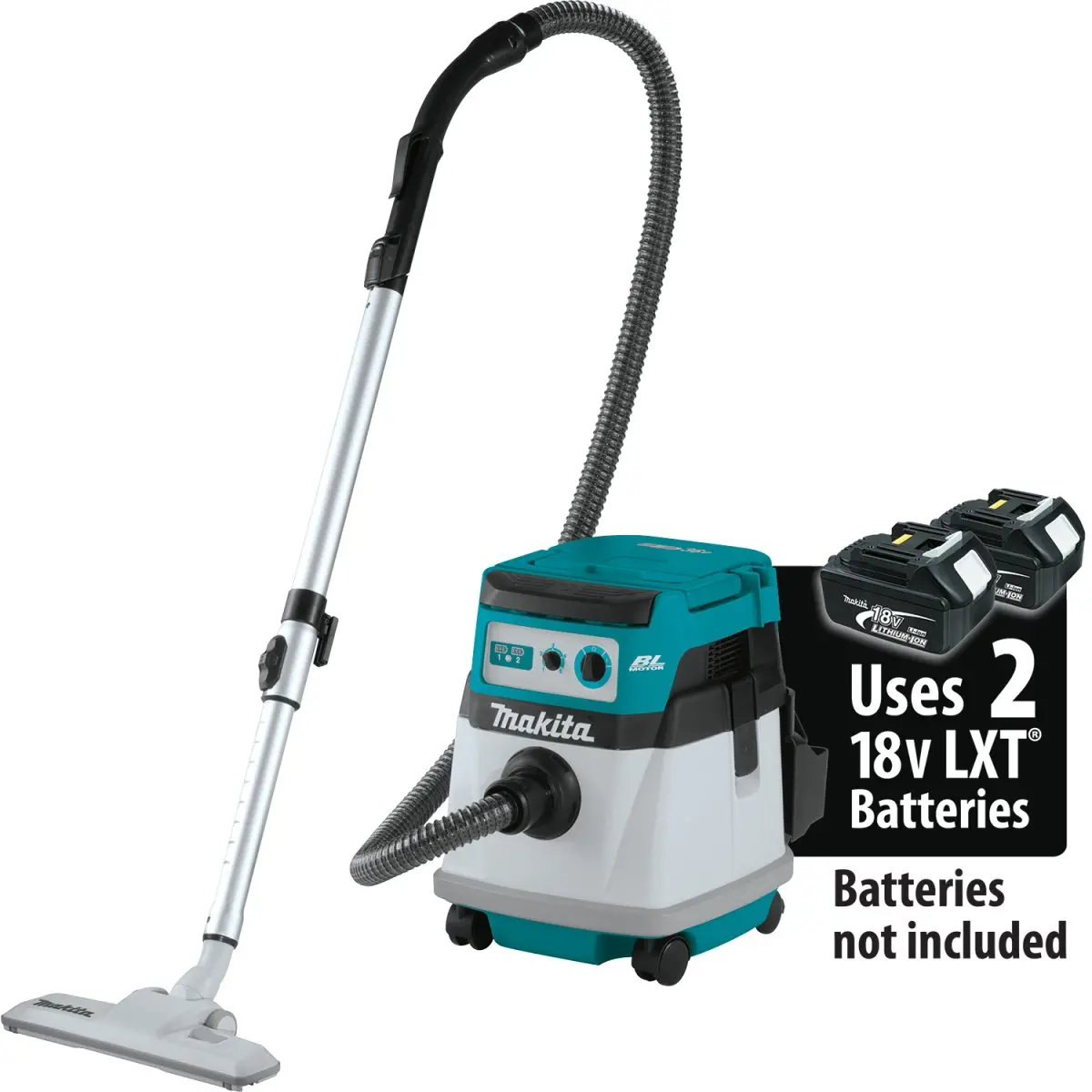 36V (18V X2) Lxt® Brushless 4 Gallon Wet/Dry Dust Extractor/Vacuum, Tool Only 1