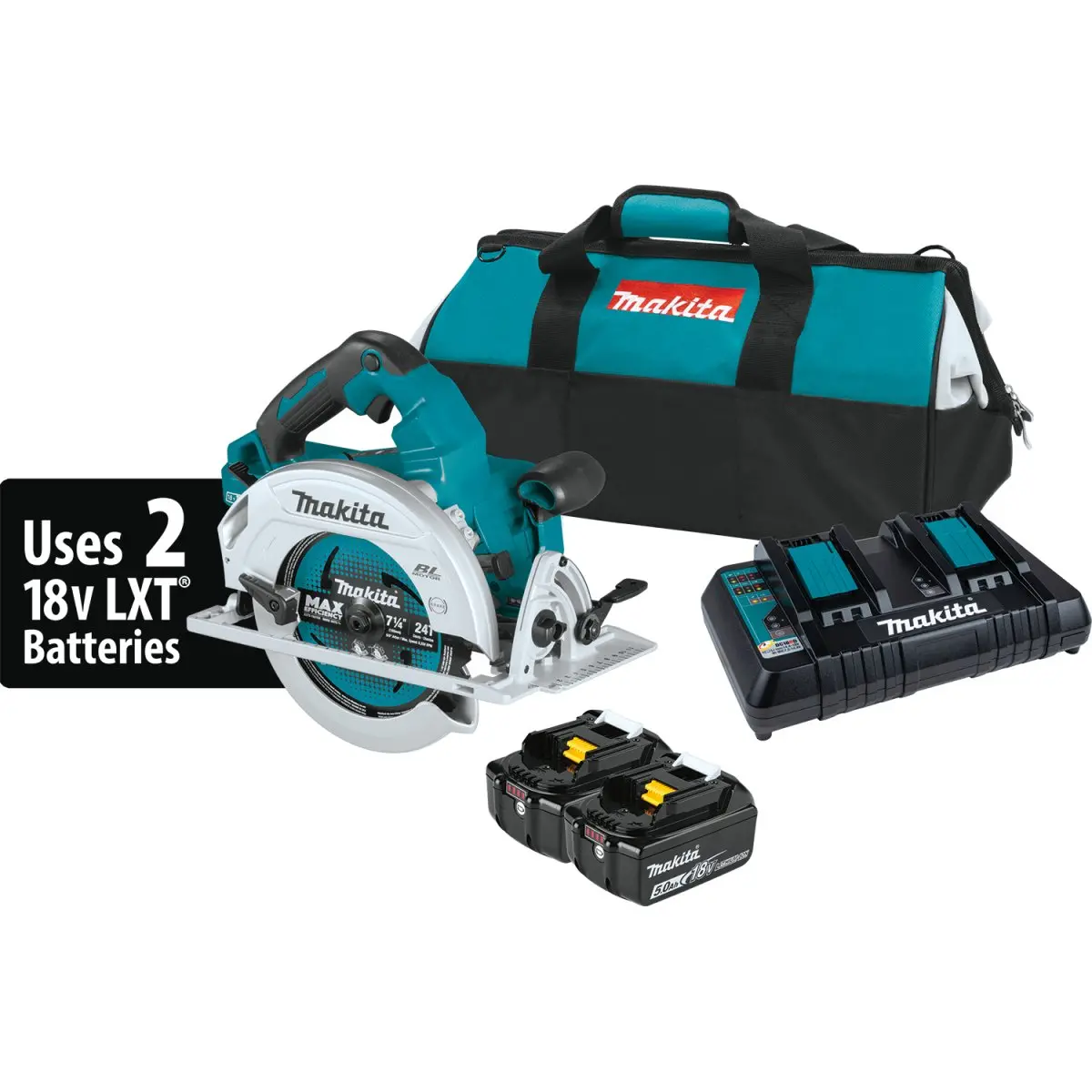 36V (18V X2) Lxt® Brushless 7‑1/4” Circular Saw, Aws® Capable 1