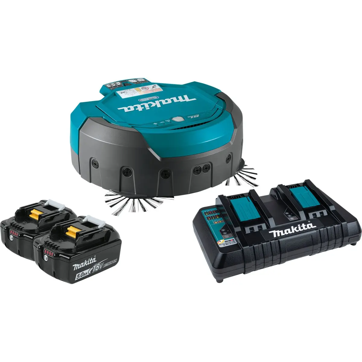 36V (18V X2) Lxt® Brushless Robotic Vacuum 1