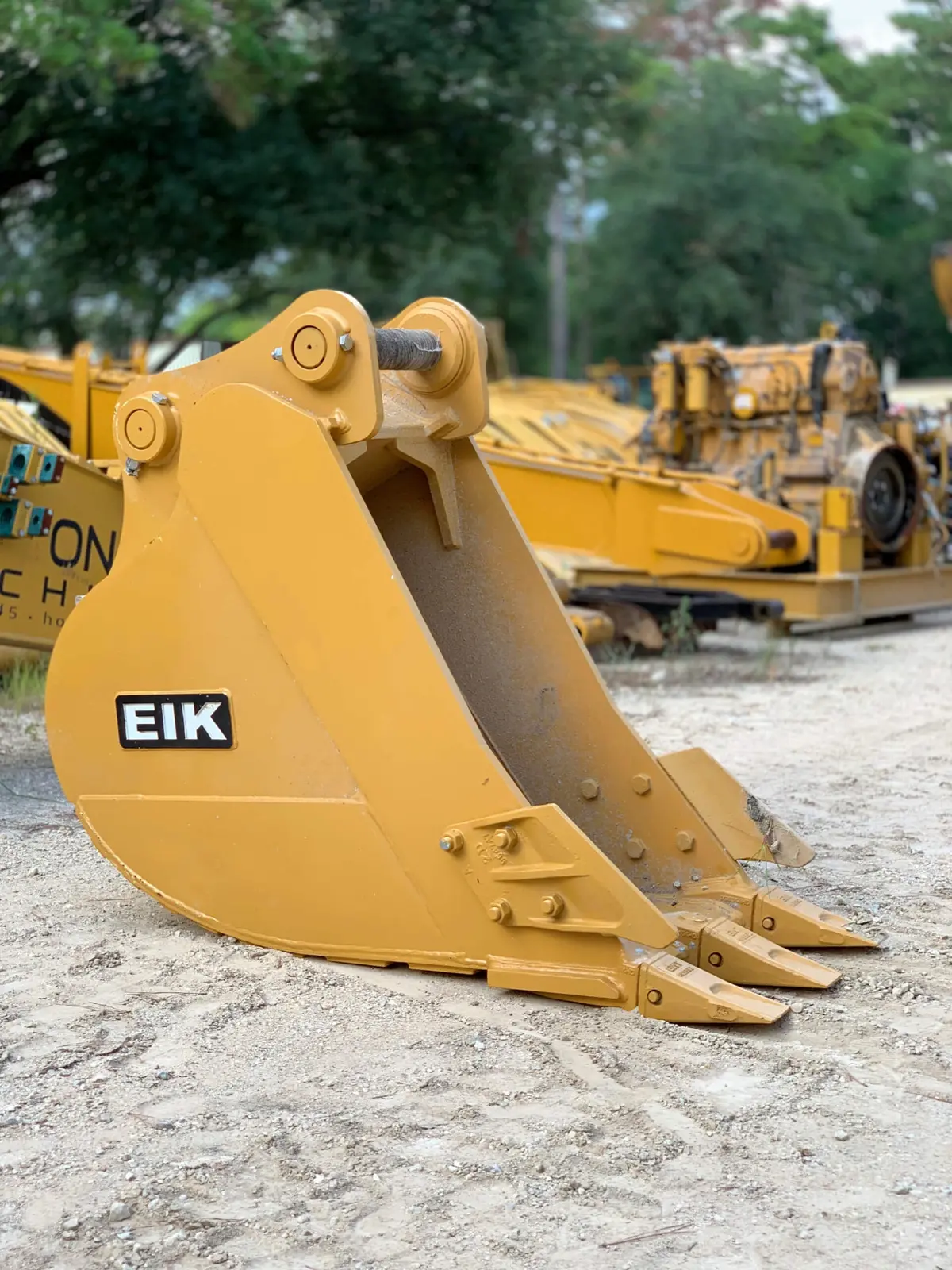 Eik Solutions Excavator Buckets - Hyundai 1