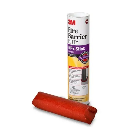 3M Fire Barrier Moldable Putty Stix Mp+ 1