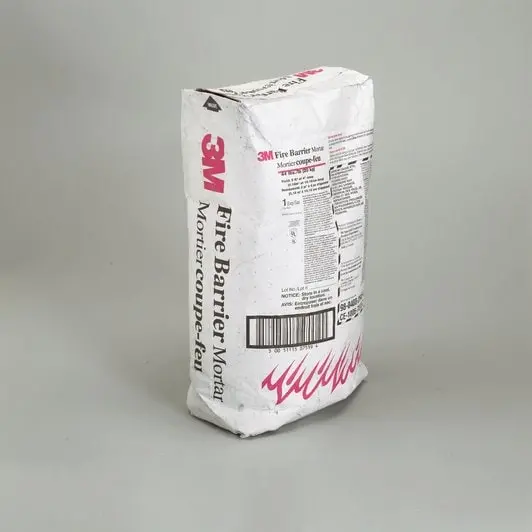 3M Fire Barrier Mortar 1