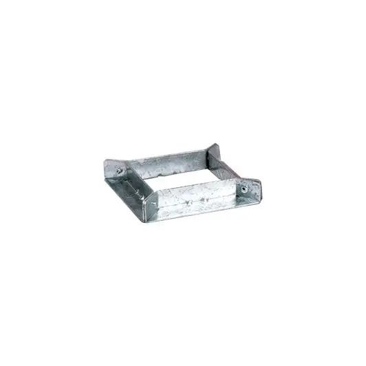 3M Fire Barrier Pass-Through Single Mounting Brackets Pt4smb, 4 In. Square (24/Case) 1